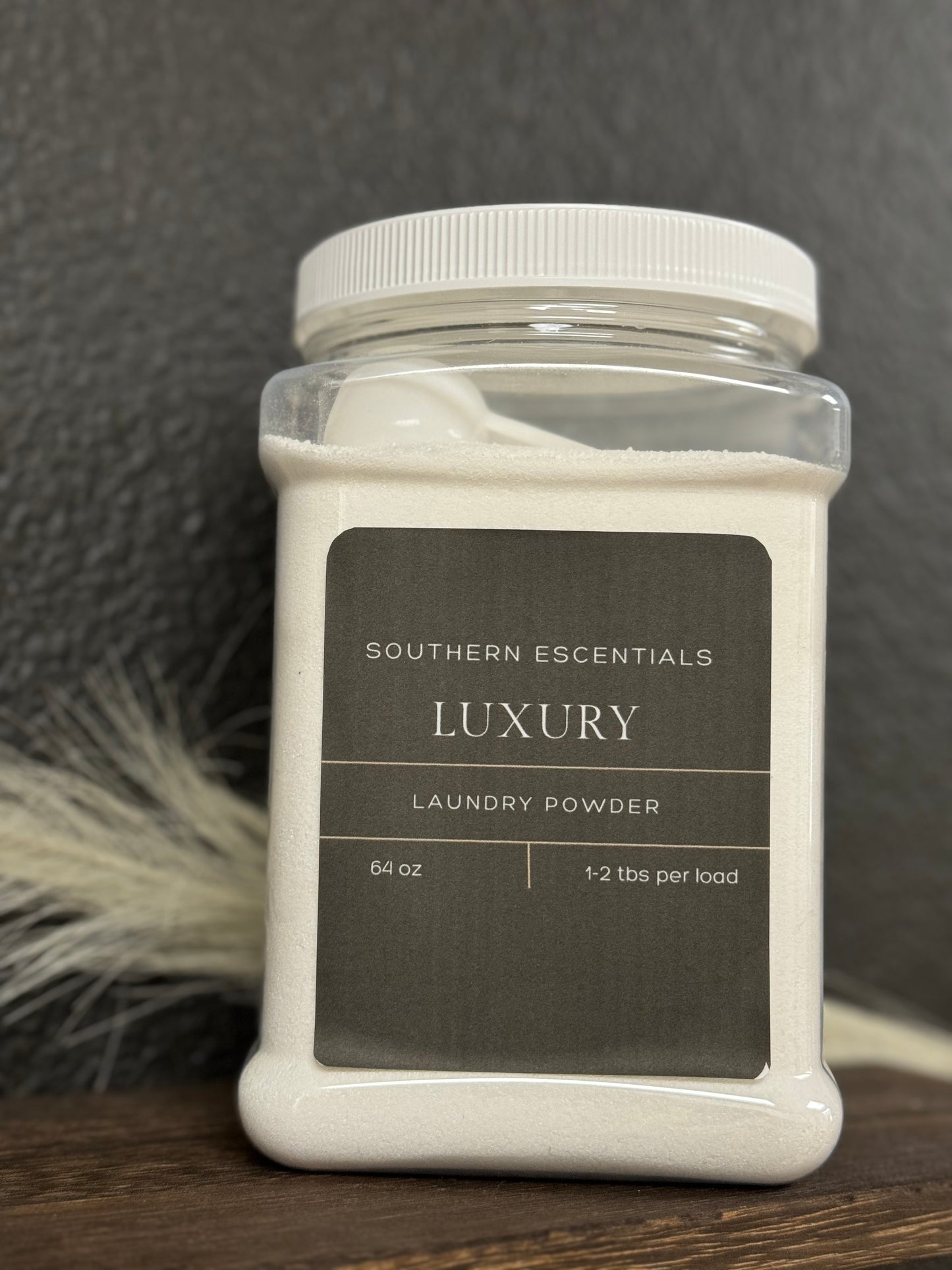 64 OZ Laundry Detergent Powder