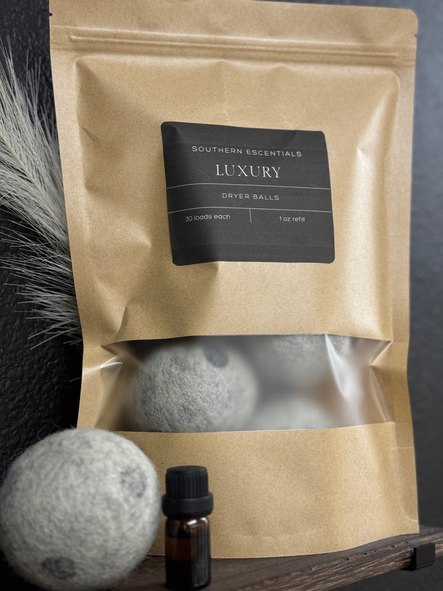 Dryer Balls with Scent Refill